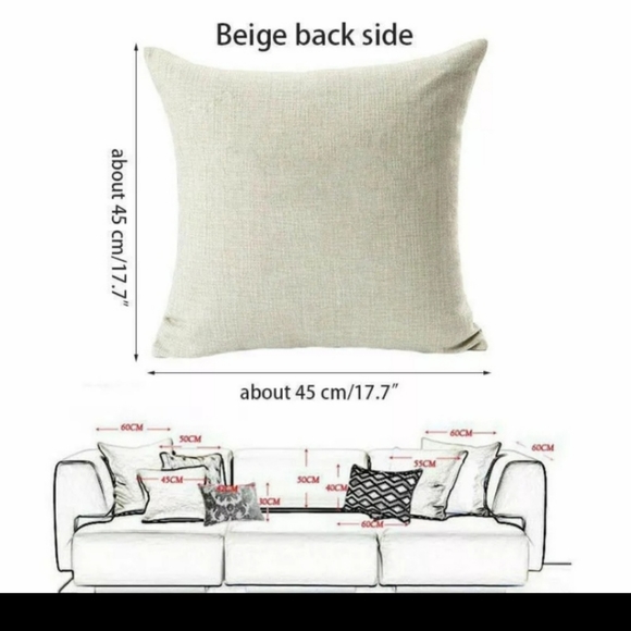 New Pillowcase 18" New Cover only Flamenco - Picture 2 of 6